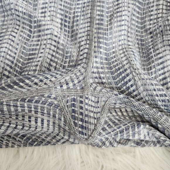 Lululemon Leggings Women's 6 Wunder Under High-Rise Tight 25" Gray Geometrics - Picture 7 of 10